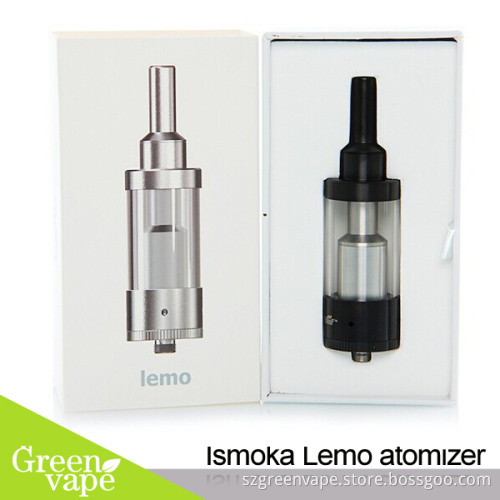 2014 Newest design Eleaf Lemo atomizer 100% original iSmoka/Eleaf Lemo tank!